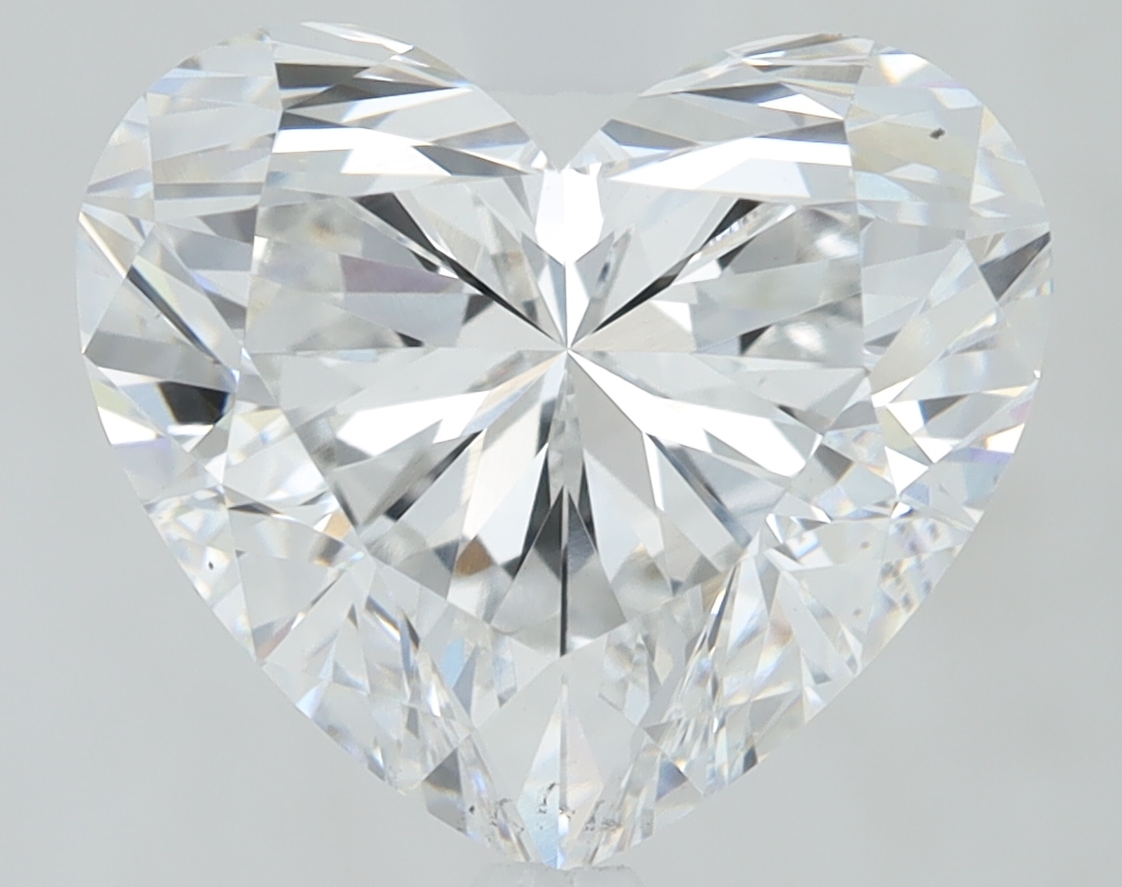 3.21 Carat Heart Cut Lab Diamond