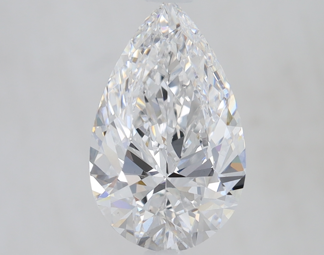 1.78 Carat Pear Cut Lab Diamond