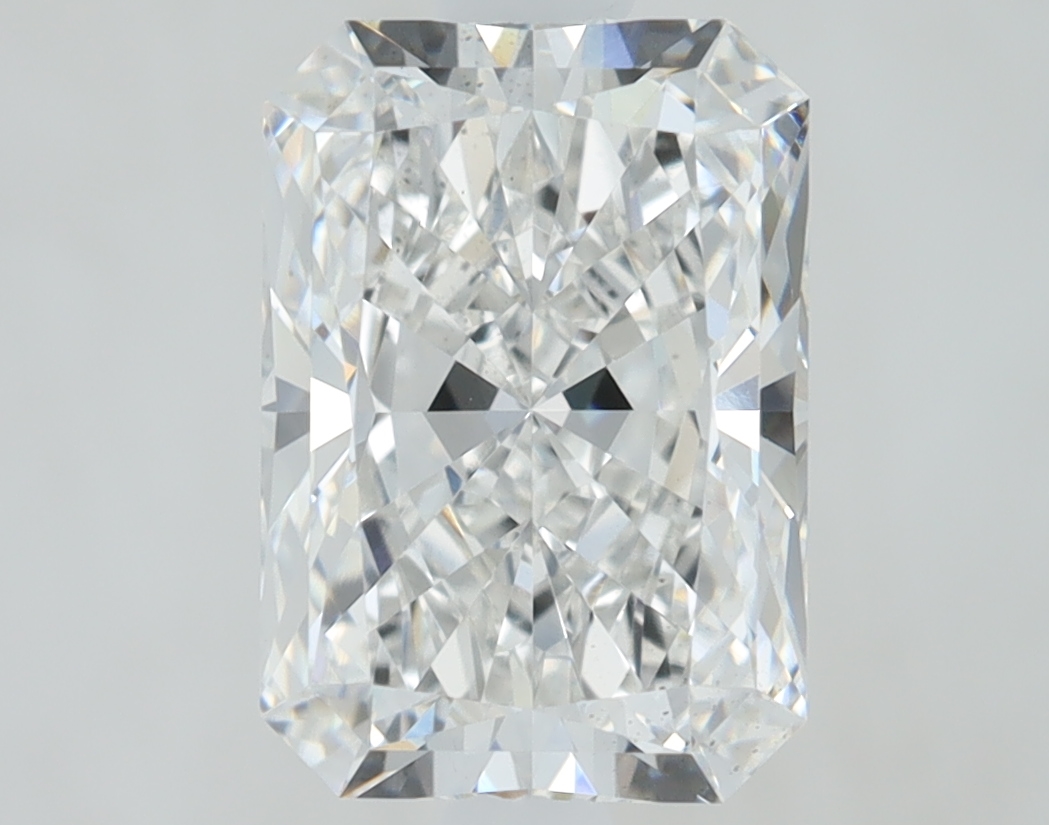 2.08 Carat Radiant Cut Lab Diamond