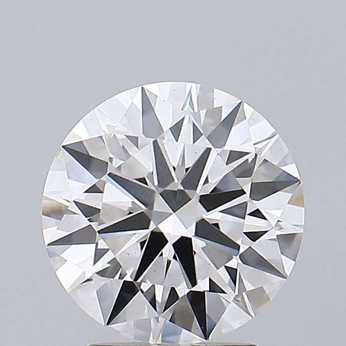 2.86 Carat Round Cut Lab Diamond