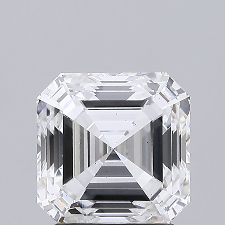 2.15 Carat Asscher Cut Lab Diamond