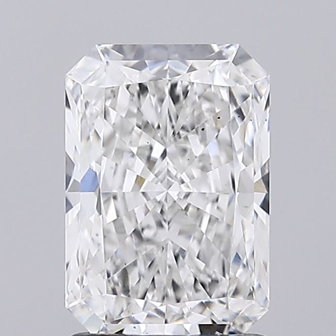 1.66 Carat Radiant Cut Lab Diamond