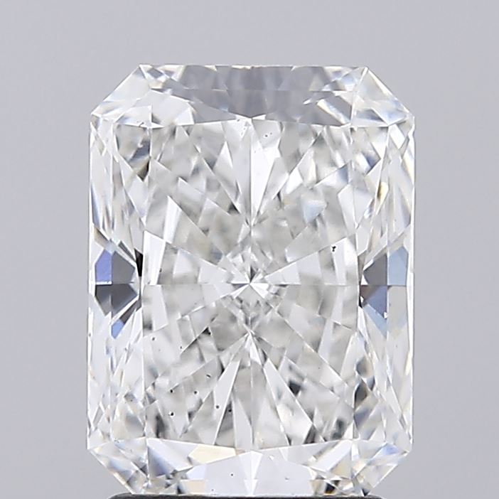 2.2 Carat Radiant Cut Lab Diamond