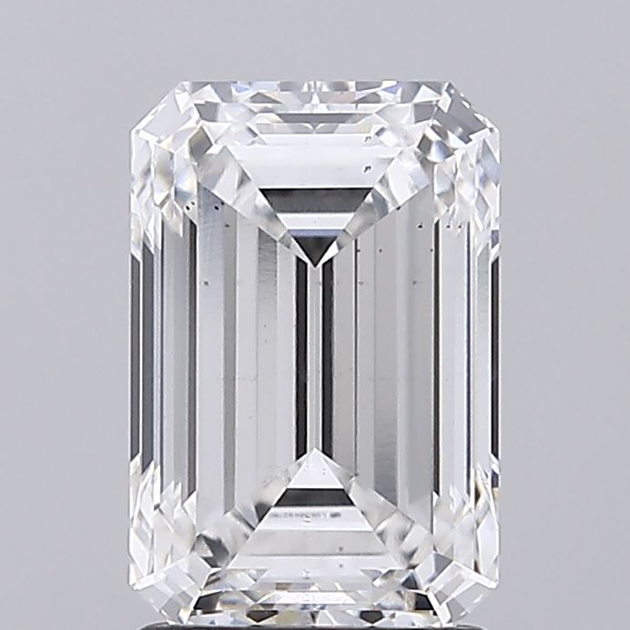 2.19 Carat Emerald Cut Lab Diamond