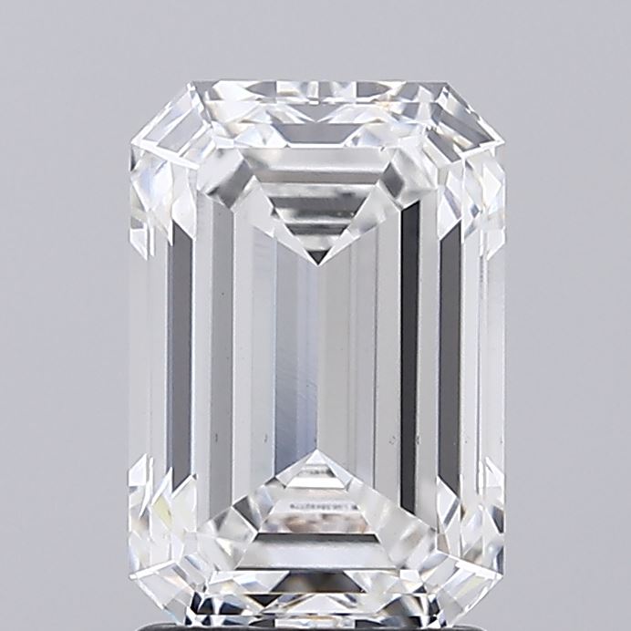 2.21 Carat Emerald Cut Lab Diamond