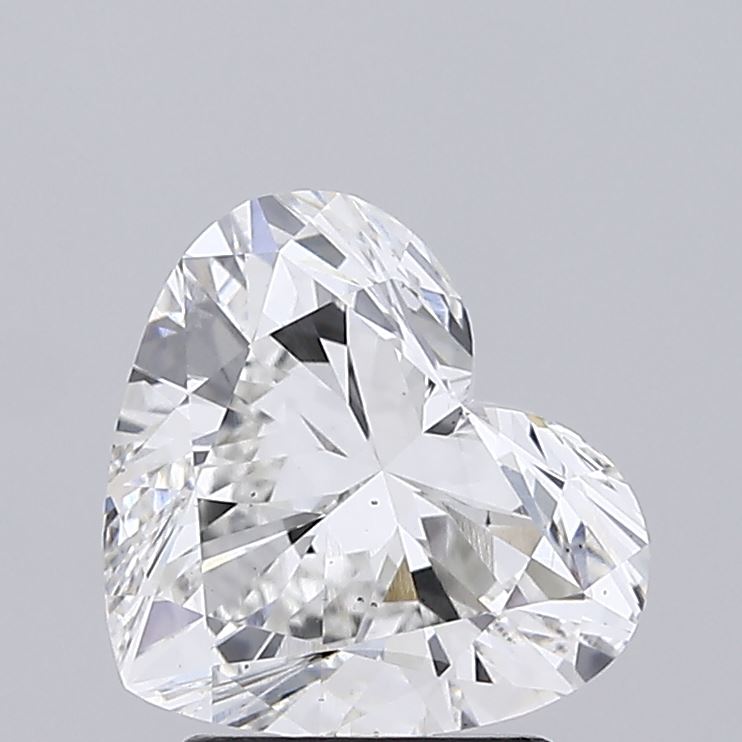 2.38 Carat Heart Cut Lab Diamond