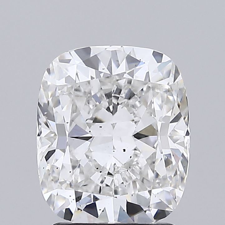 2.1 Carat Cushion Cut Lab Diamond