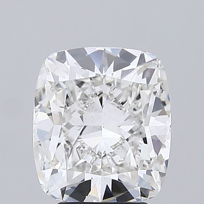 3.66 Carat Cushion Cut Lab Diamond