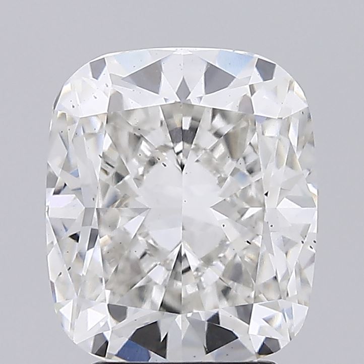 3.17 Carat Cushion Cut Lab Diamond