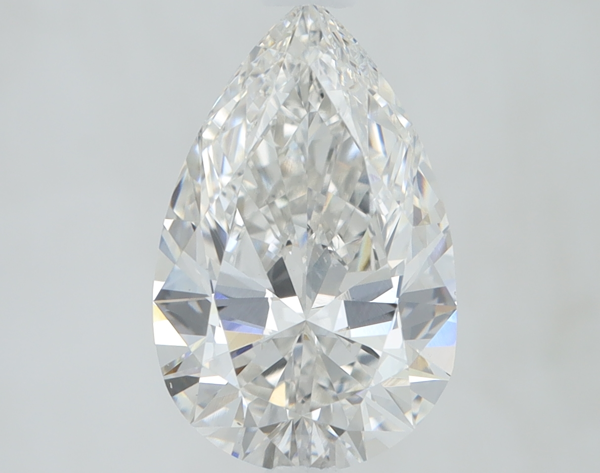 1.83 Carat Pear Cut Lab Diamond