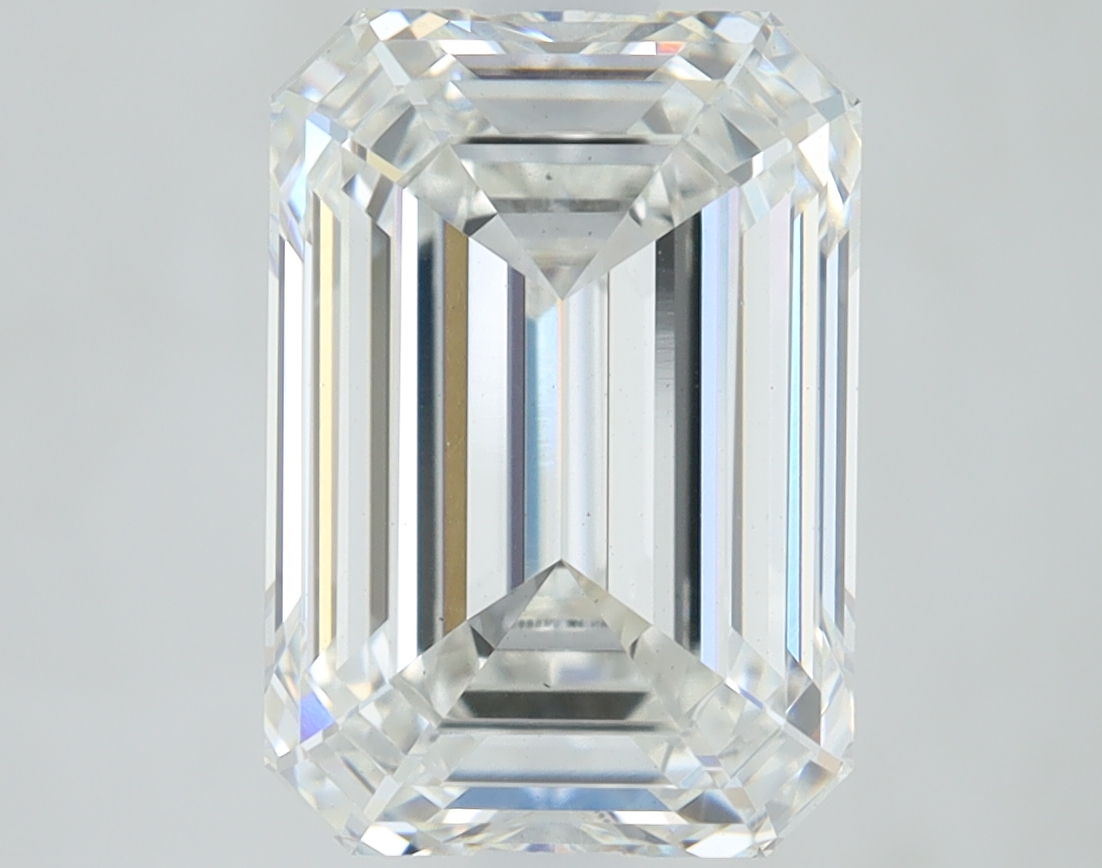 2.78 Carat Emerald Cut Lab Diamond