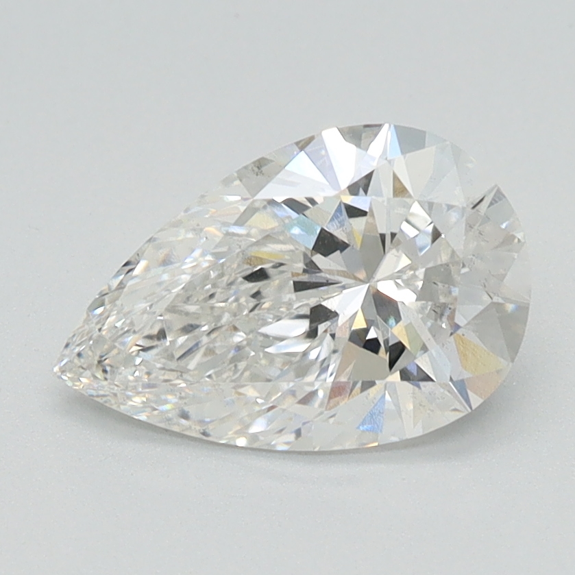 1.27 Carat Pear Cut Lab Diamond