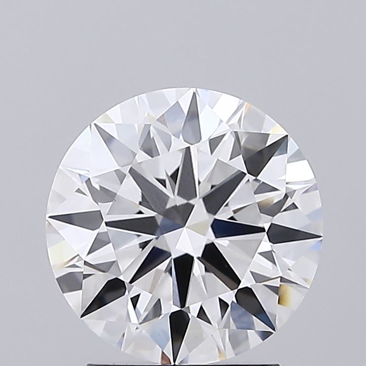 2.35 Carat Round Cut Lab Diamond