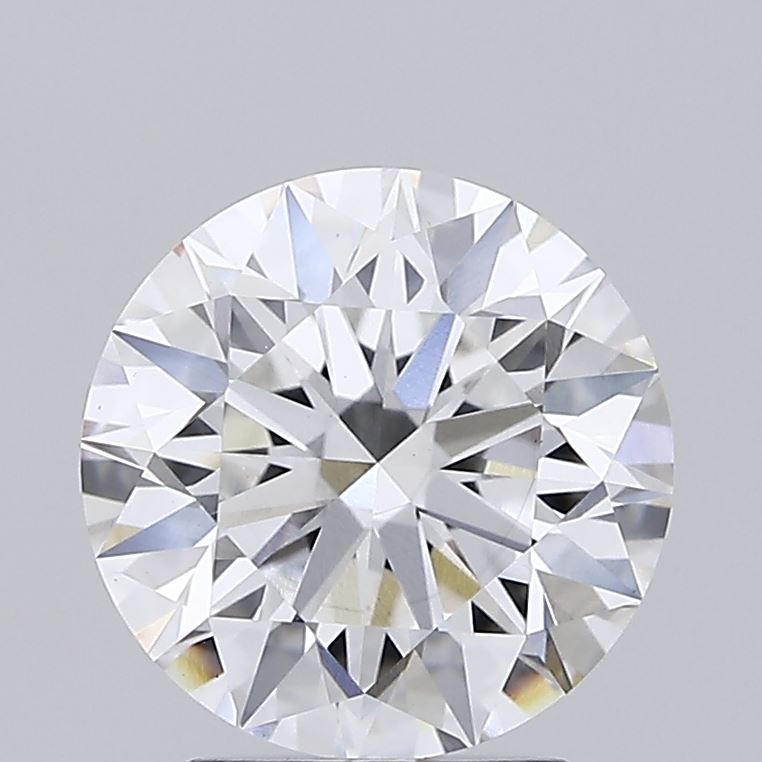 2.38 Carat Round Cut Lab Diamond