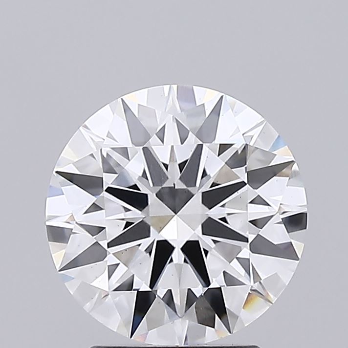 2.39 Carat Round Cut Lab Diamond