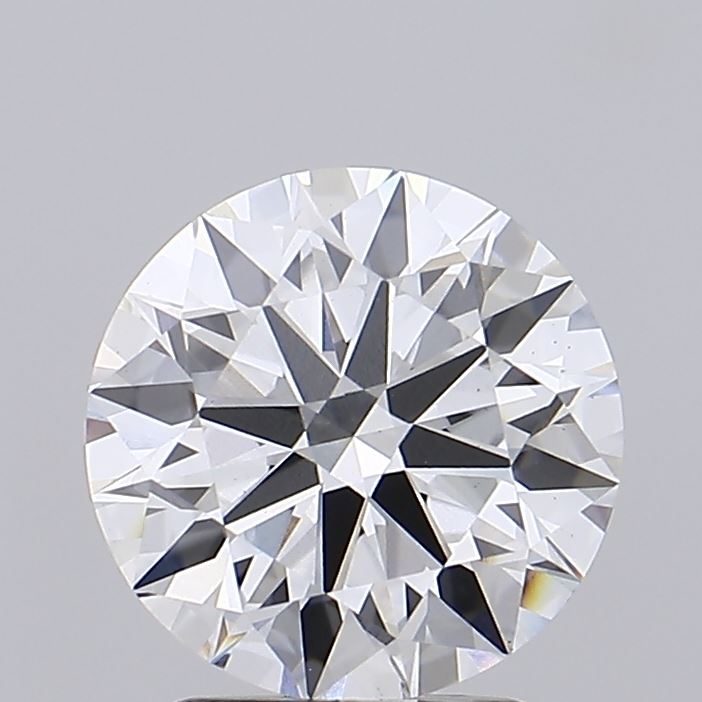 2.39 Carat Round Cut Lab Diamond