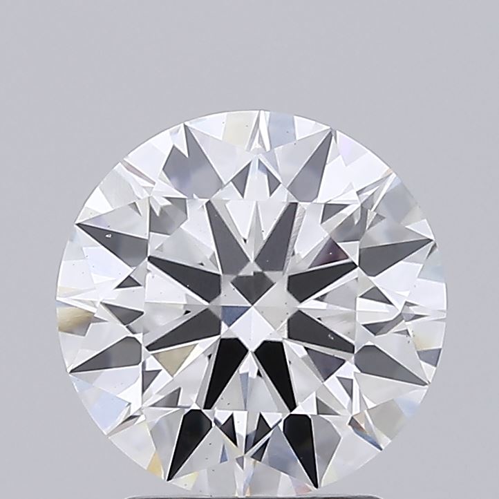 2.43 Carat Round Cut Lab Diamond