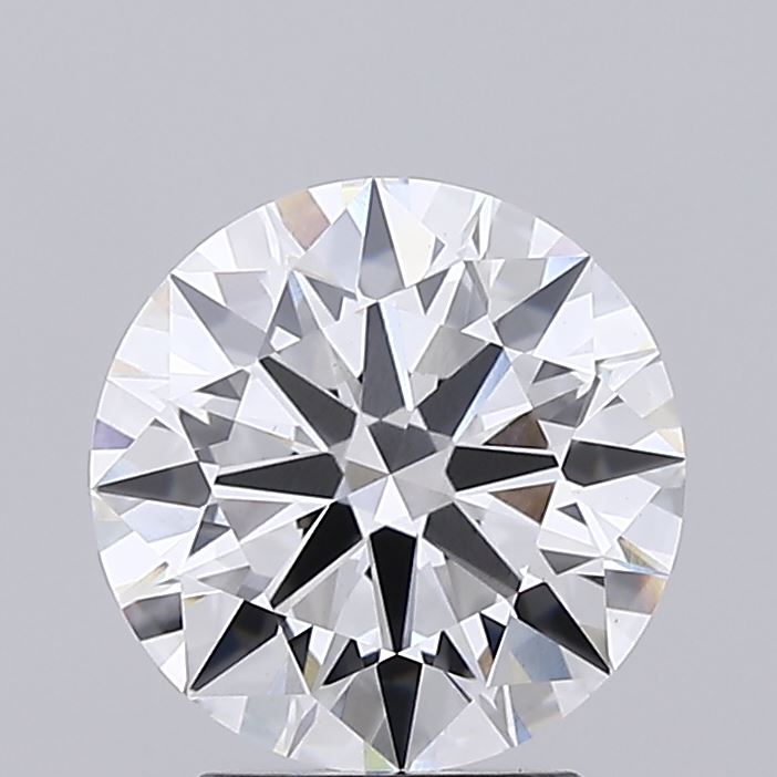 2.44 Carat Round Cut Lab Diamond