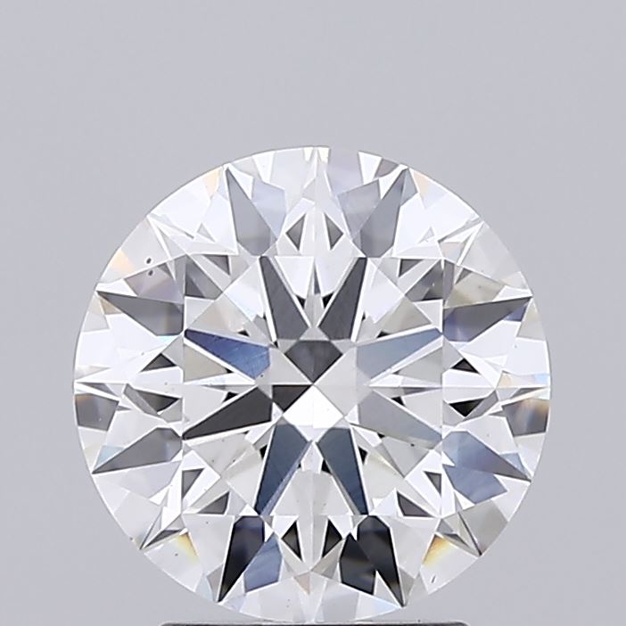 2.45 Carat Round Cut Lab Diamond