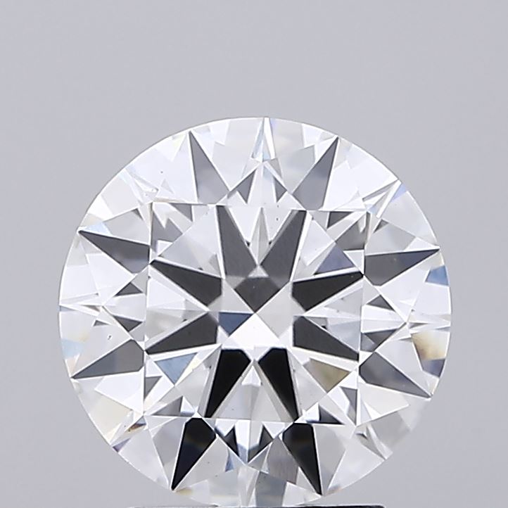 2.65 Carat Round Cut Lab Diamond