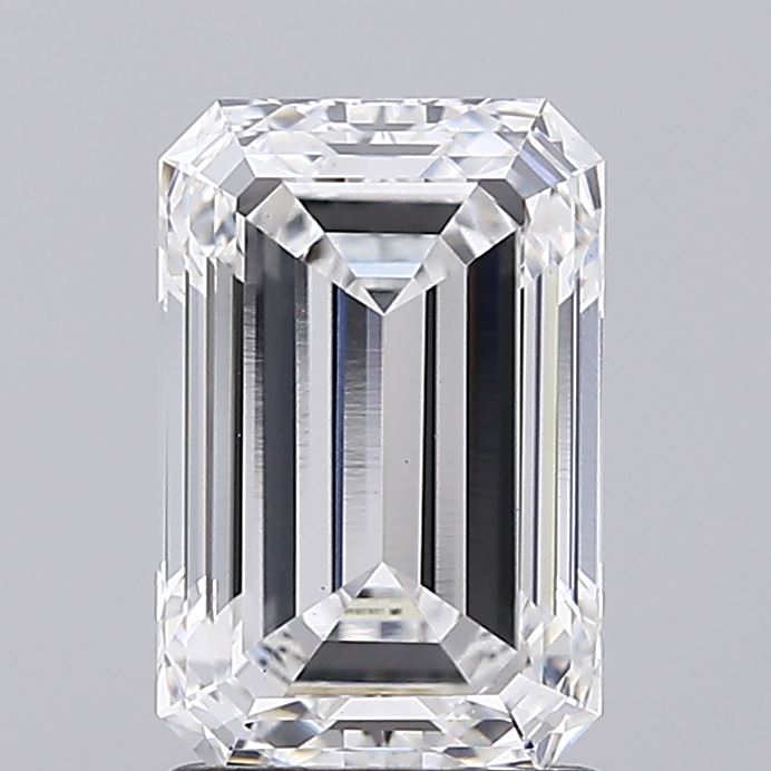 2.04 Carat Emerald Cut Lab Diamond