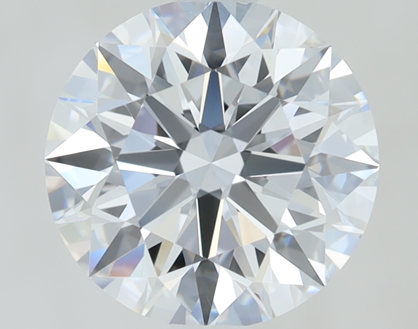 2.26 Carat Round Cut Lab Diamond