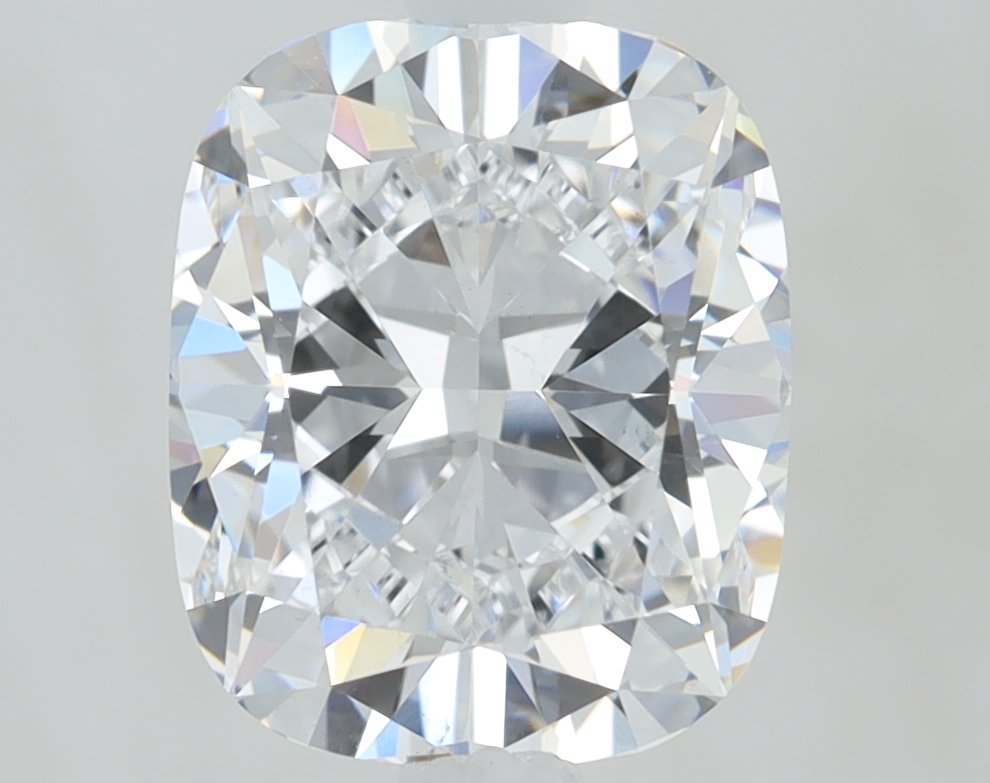 2.04 Carat Cushion Cut Lab Diamond