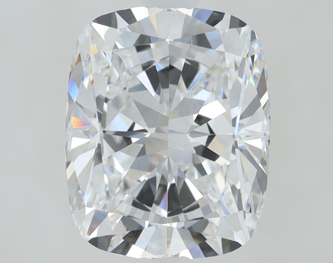 2.03 Carat Cushion Cut Lab Diamond