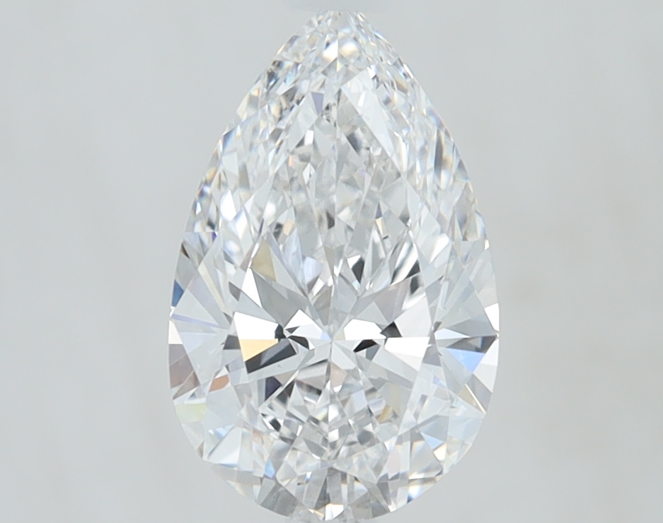 1.28 Carat Pear Cut Lab Diamond