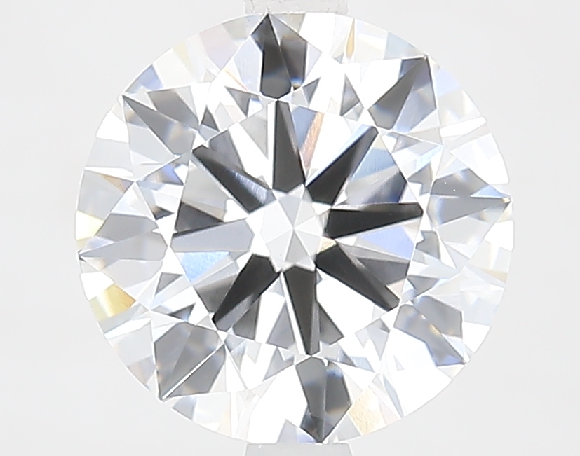 2.87 Carat Round Cut Lab Diamond