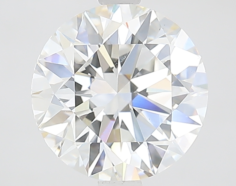 2.41 Carat Round Cut Lab Diamond