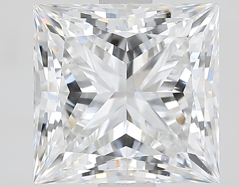 2.24 Carat Princess Cut Lab Diamond