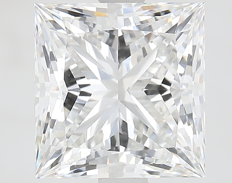 2.53 Carat Princess Cut Lab Diamond