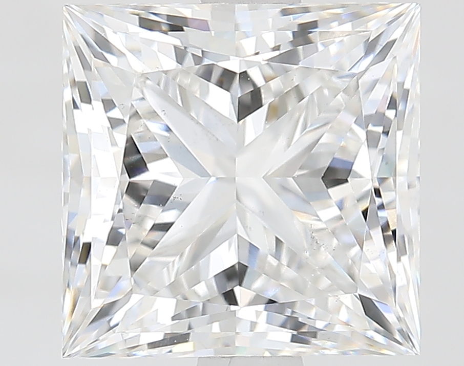 2.61 Carat Princess Cut Lab Diamond