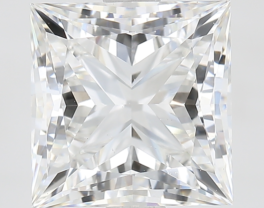 2.61 Carat Princess Cut Lab Diamond