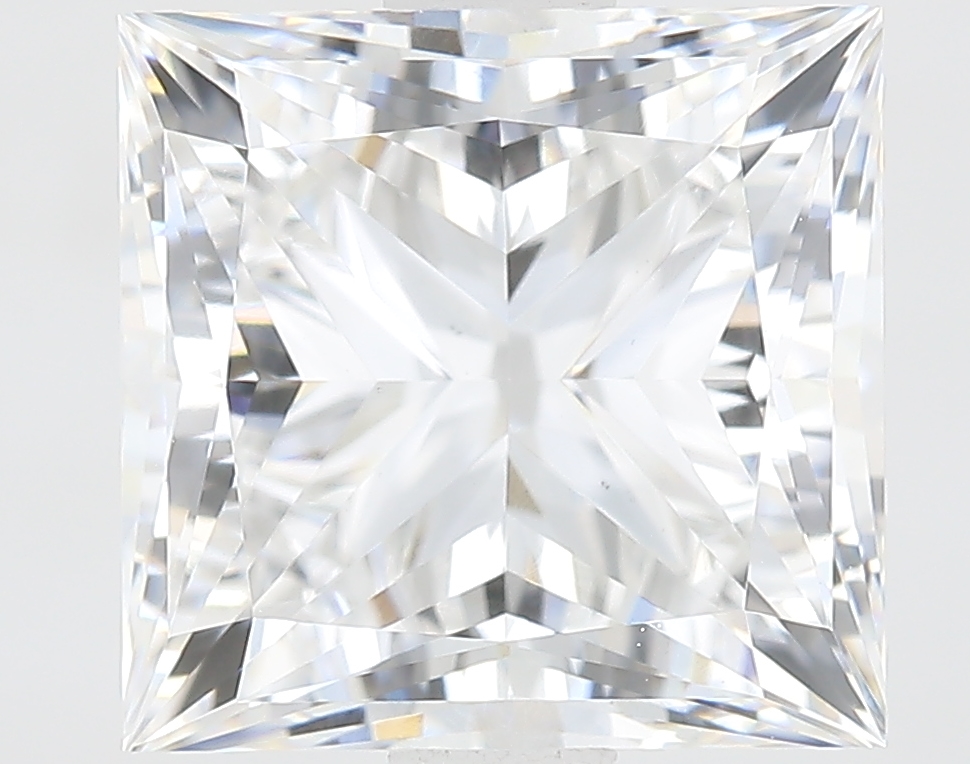 2.72 Carat Princess Cut Lab Diamond