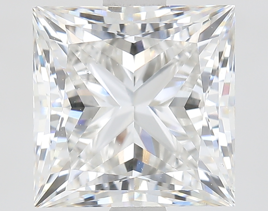 2.44 Carat Princess Cut Lab Diamond