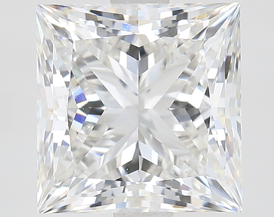 2.58 Carat Princess Cut Lab Diamond