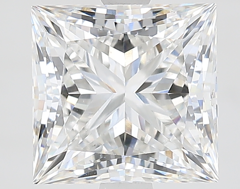 2.73 Carat Princess Cut Lab Diamond