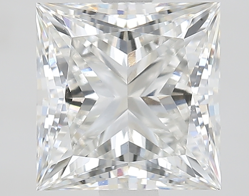 2.1 Carat Princess Cut Lab Diamond