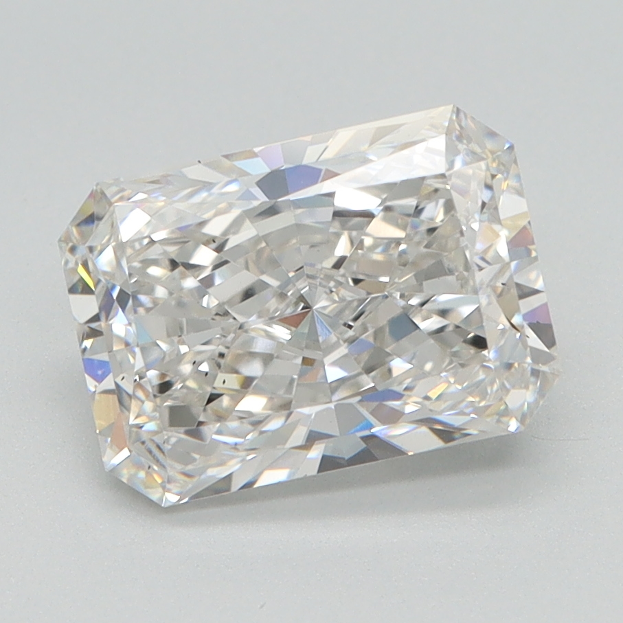 2.12 Carat Radiant Cut Lab Diamond