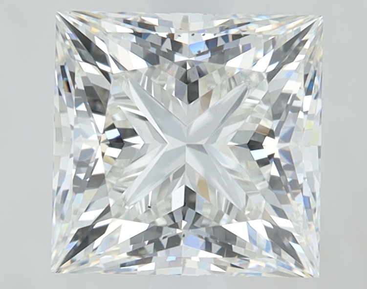 2.1 Carat Princess Cut Lab Diamond