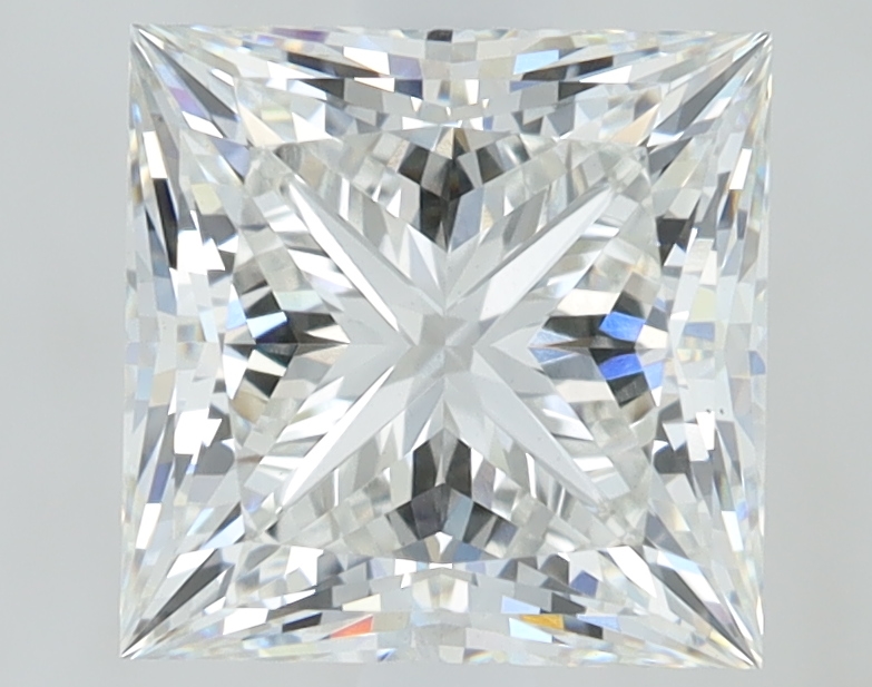 2.1 Carat Princess Cut Lab Diamond