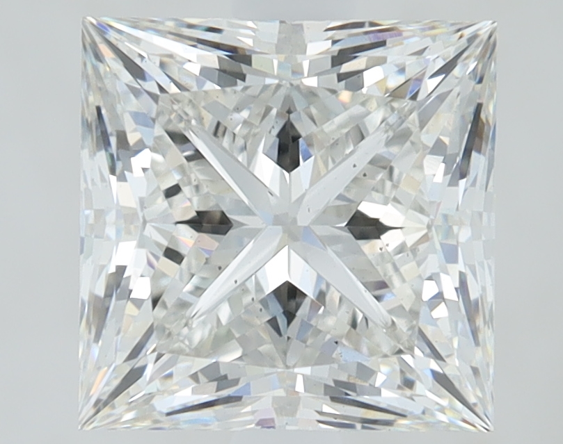 2.3 Carat Princess Cut Lab Diamond