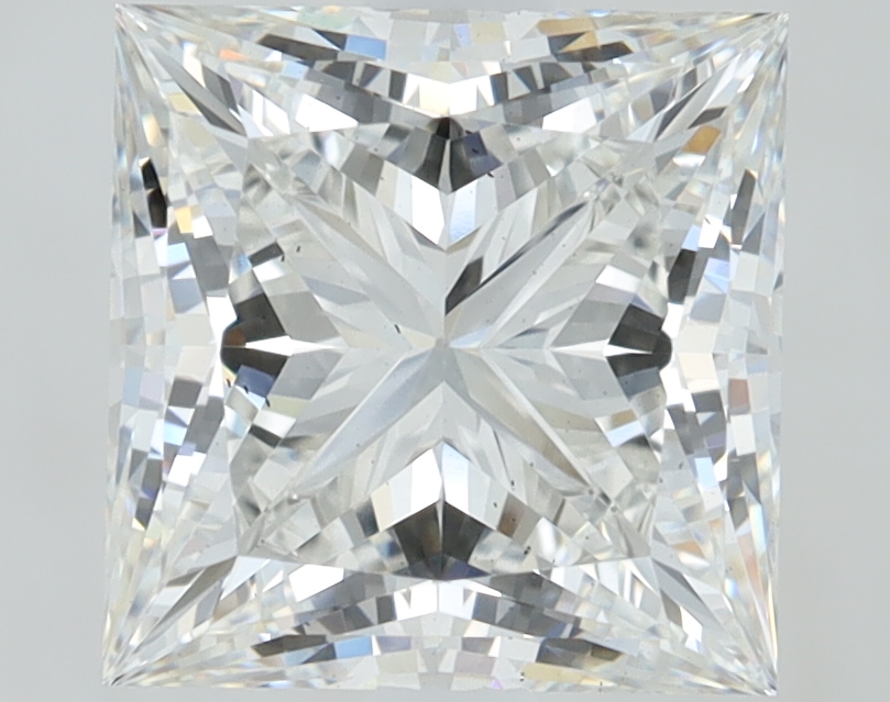 2.39 Carat Princess Cut Lab Diamond