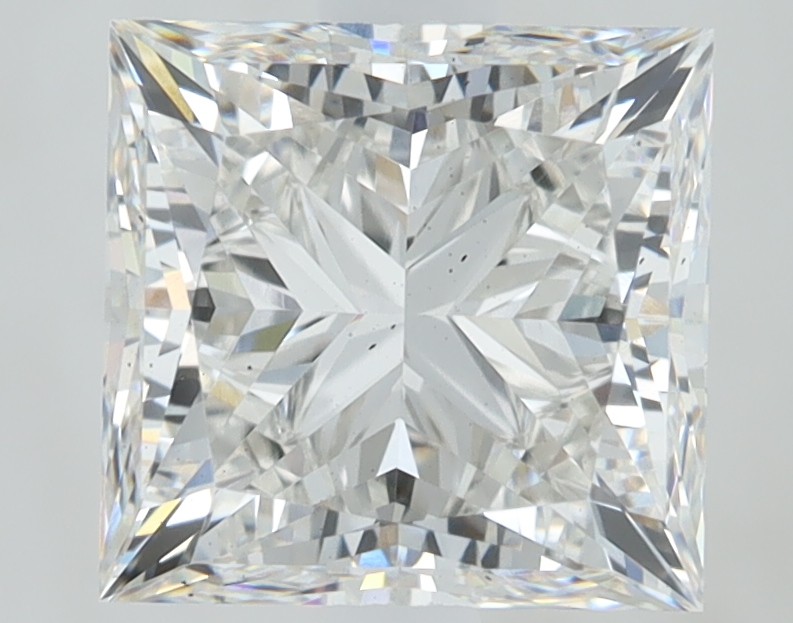 2.51 Carat Princess Cut Lab Diamond