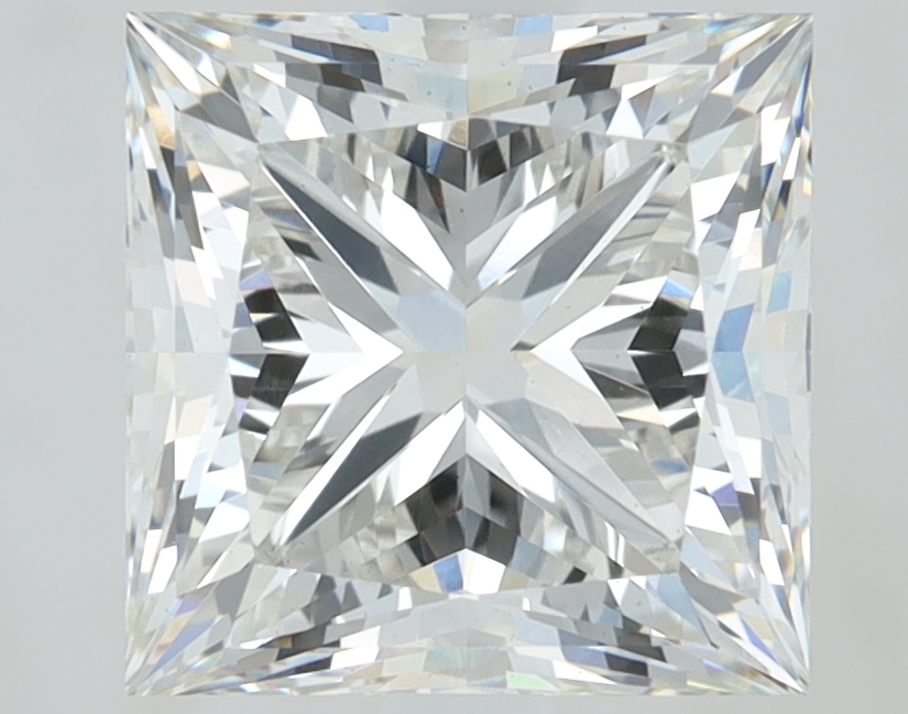 2.8 Carat Princess Cut Lab Diamond