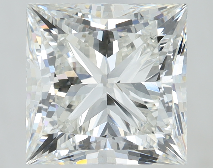 3.2 Carat Princess Cut Lab Diamond