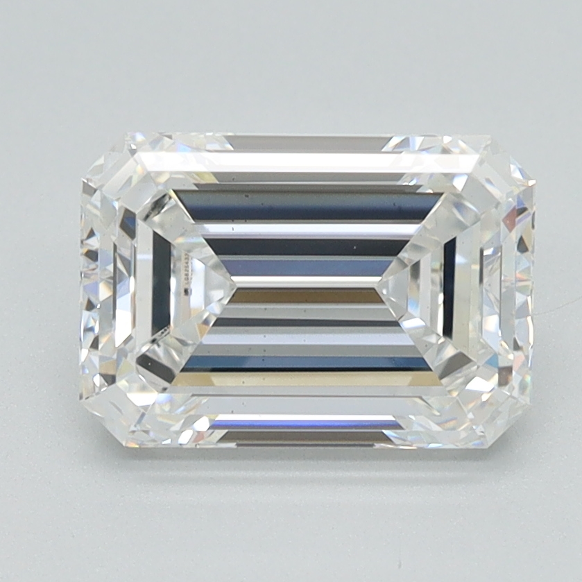 2.01 Carat Emerald Cut Lab Diamond