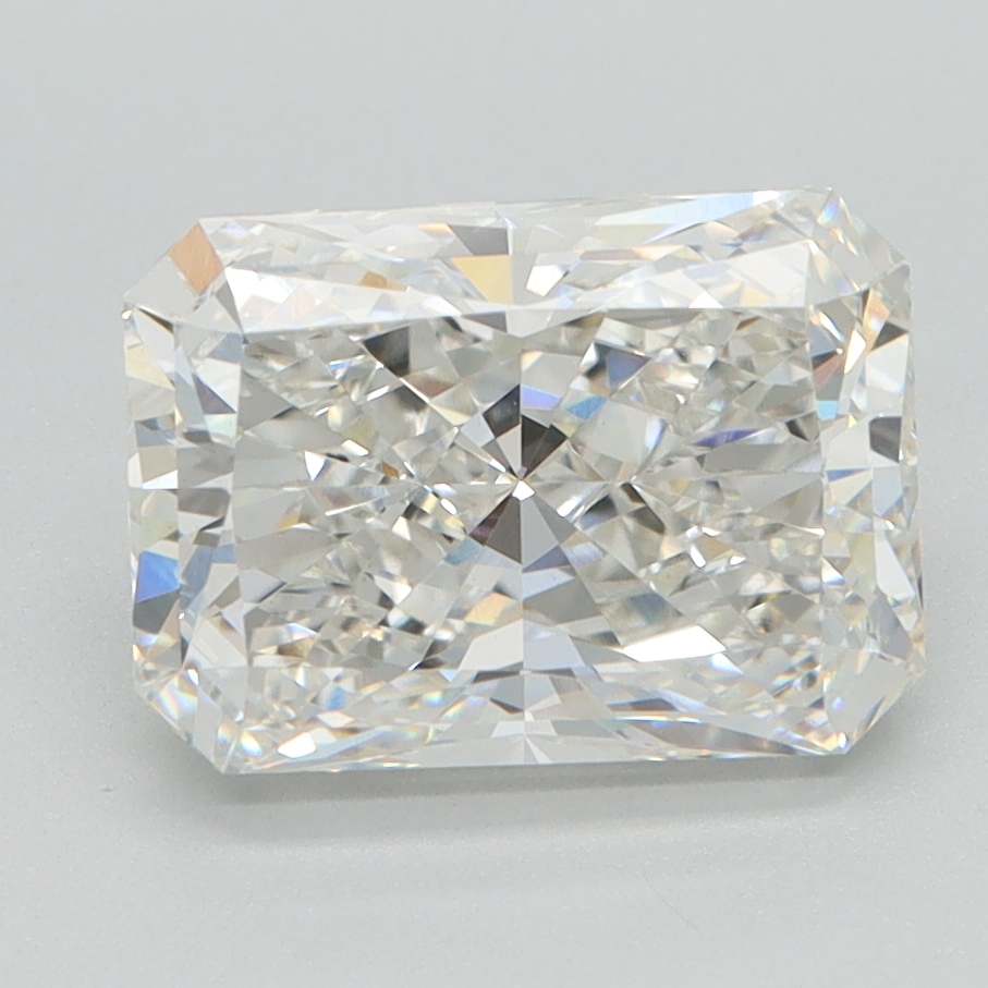 2.63 Carat Radiant Cut Lab Diamond